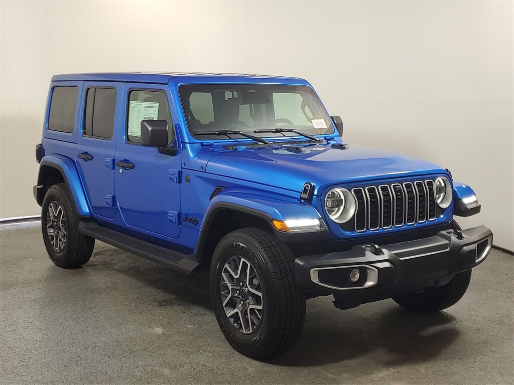 2025 Jeep Wrangler Sahara 4-Door 4WD