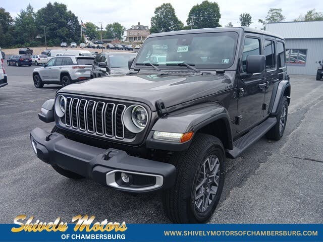 2025 Jeep Wrangler Sahara 4-Door 4WD