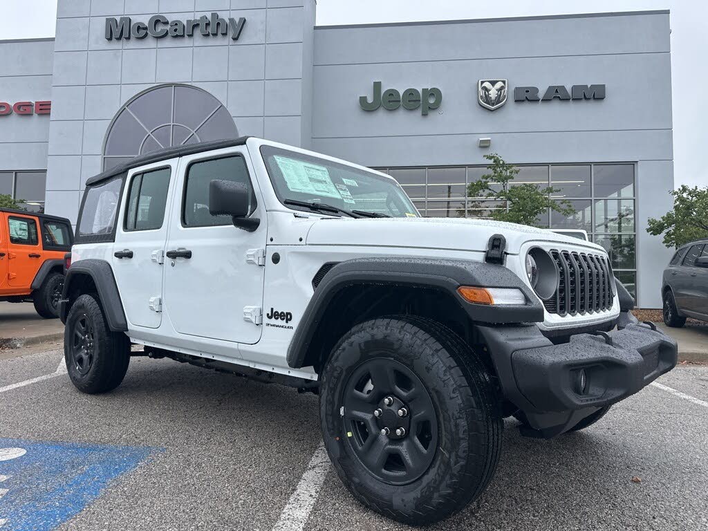 2025 Jeep Wrangler Sport 4-Door 4WD