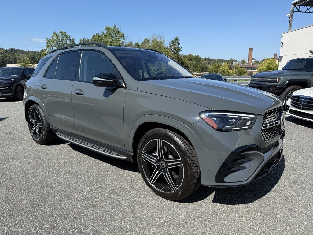 2025 Mercedes-Benz GLE 580 4MATIC