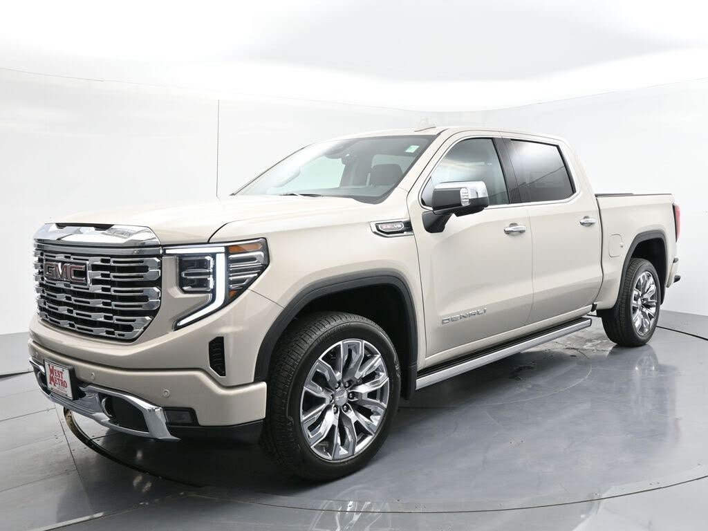 2026 GMC Sierra 1500 Denali Crew Cab 4WD