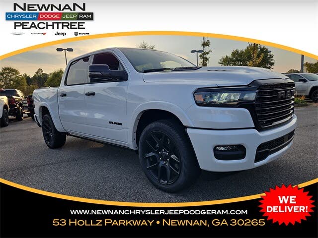 2026 RAM 1500 Laramie Crew Cab 4WD