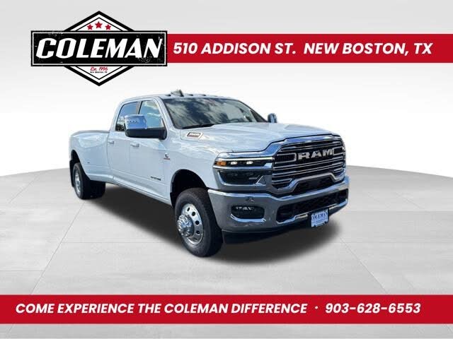 2026 RAM 3500 Laramie Crew Cab LB DRW 4WD
