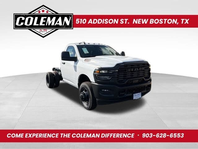 2026 RAM 3500 Chassis Tradesman Regular Cab DRW 4WD