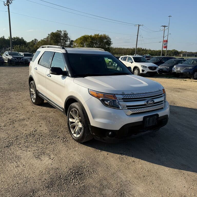 2013 Ford Explorer XLT 4WD