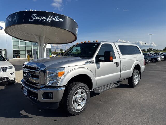 2016 Ford F-250 Super Duty XLT LB 4WD