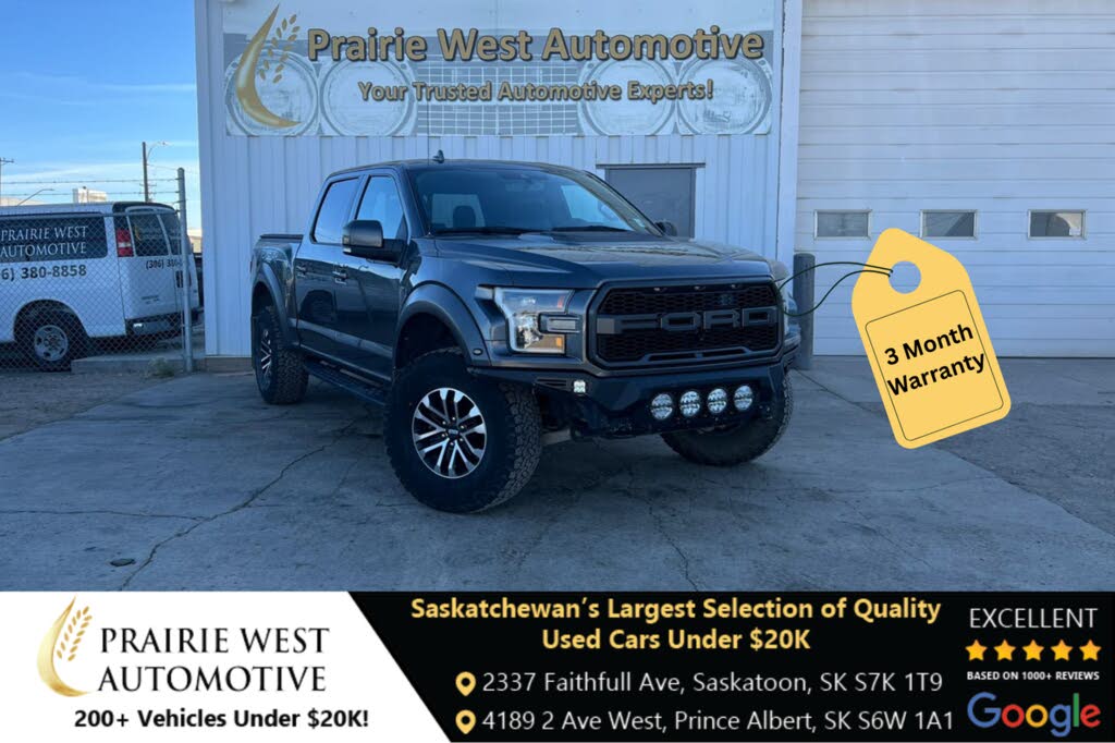 2019 Ford F-150 Raptor SuperCrew 4WD