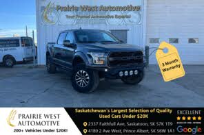 Ford F-150 Raptor SuperCrew 4WD