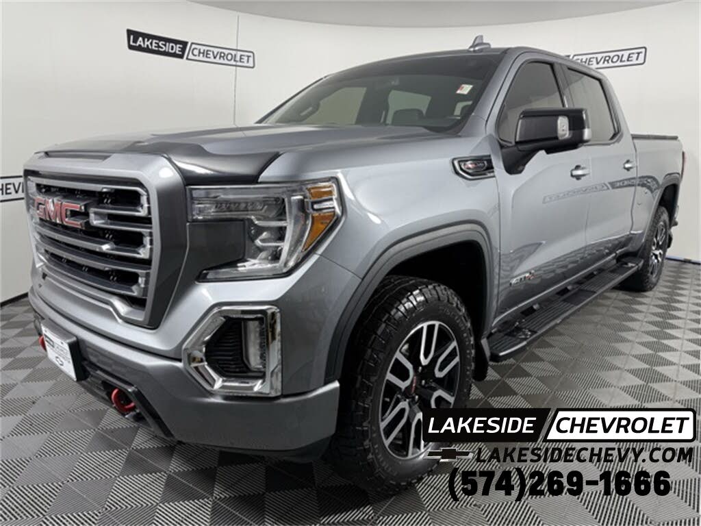 2019 GMC Sierra 1500 AT4 Crew Cab 4WD