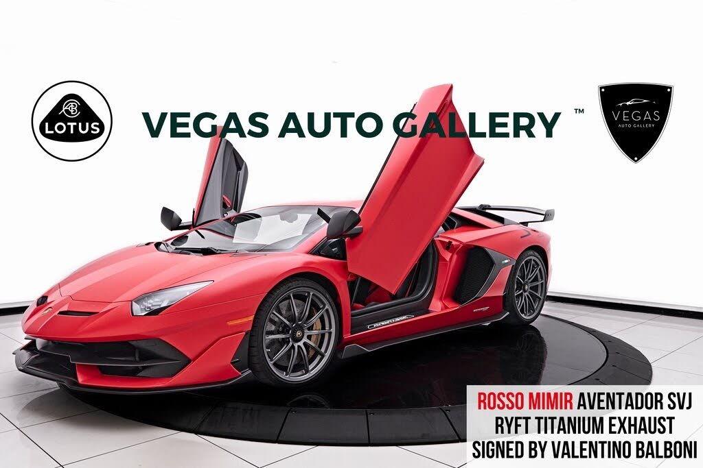 2019 Lamborghini Aventador LP 770-4 SVJ Coupe AWD