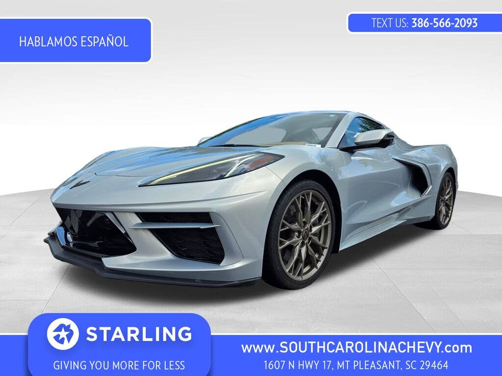 2021 Chevrolet Corvette Stingray 3LT Convertible RWD