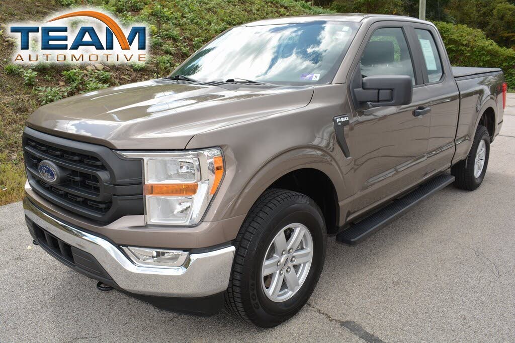 2021 Ford F-150 XL SuperCab 4WD