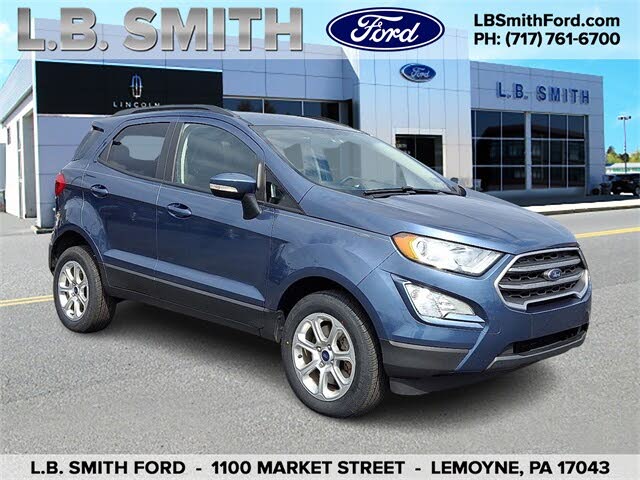 2022 Ford EcoSport SE AWD
