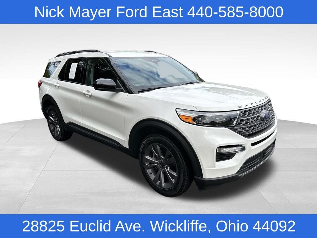 2022 Ford Explorer XLT AWD