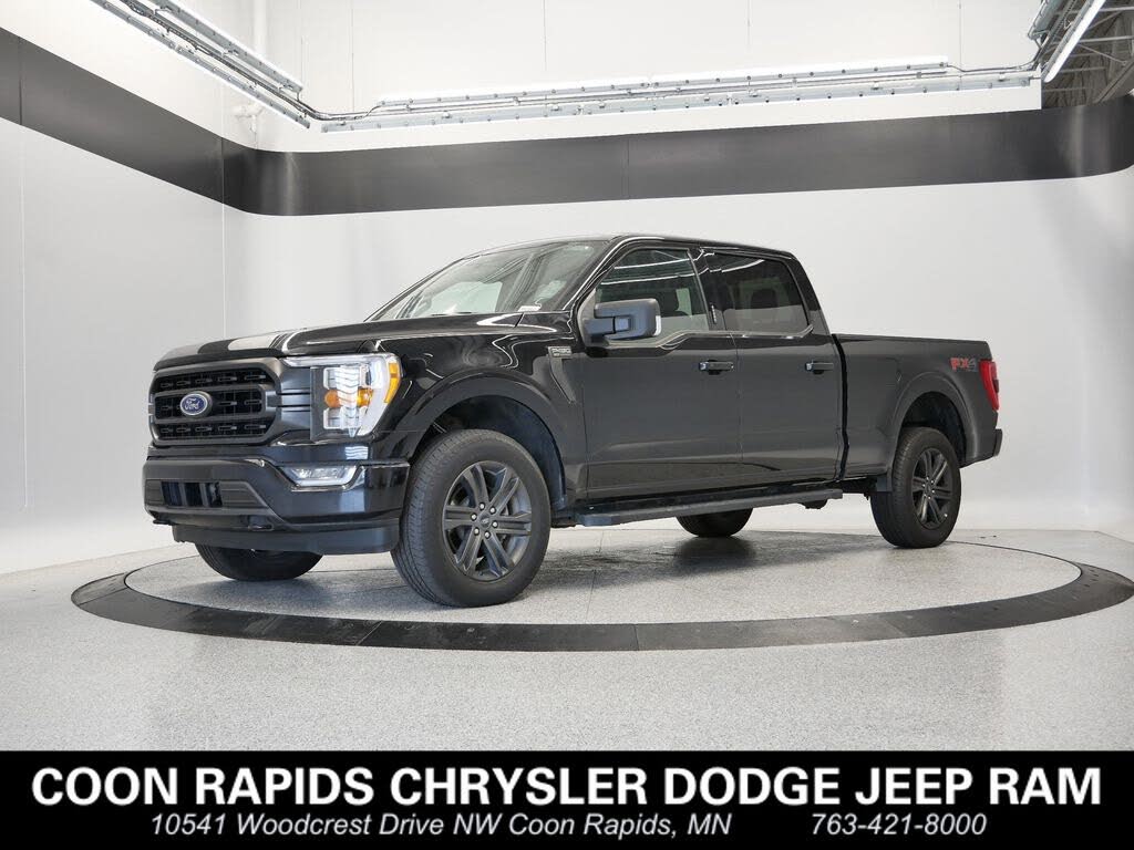 2022 Ford F-150 XLT SuperCrew 4WD