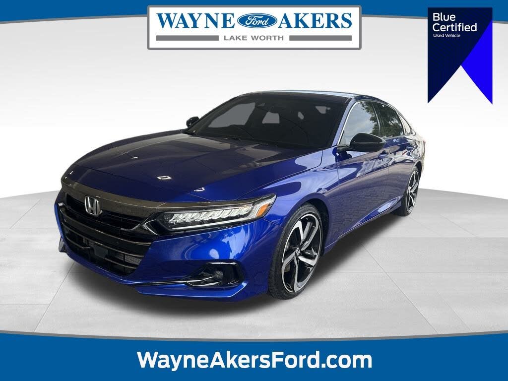 2022 Honda Accord Sport Special Edition FWD