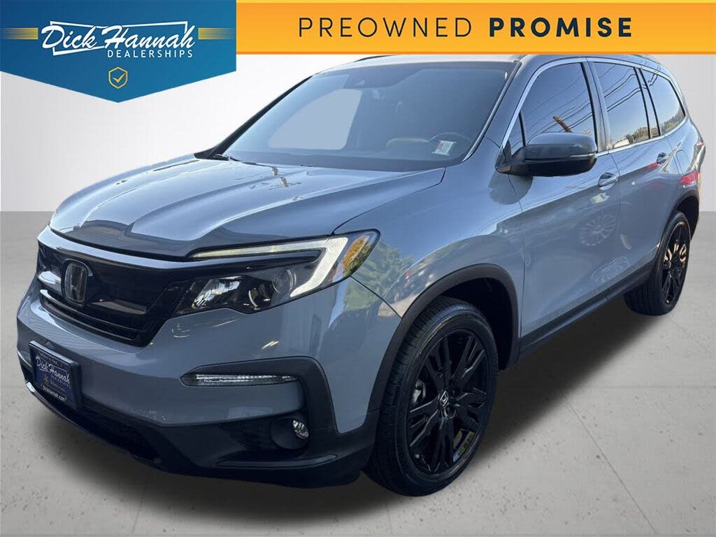 2022 Honda Pilot SE AWD