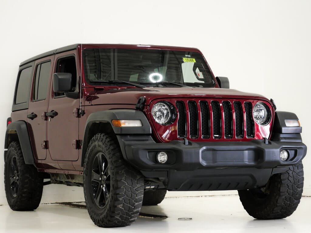2022 Jeep Wrangler Unlimited Sport Altitude 4WD
