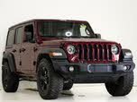 Jeep Wrangler Unlimited Sport Altitude 4WD