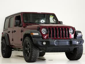 Jeep Wrangler Unlimited Sport Altitude 4WD