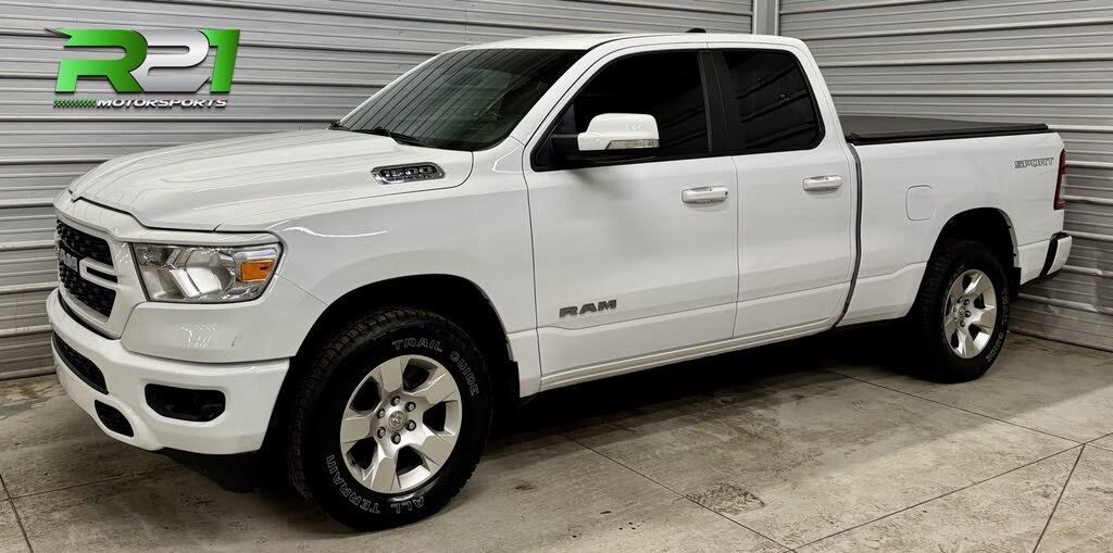 2022 RAM 1500 Big Horn Quad Cab 4WD