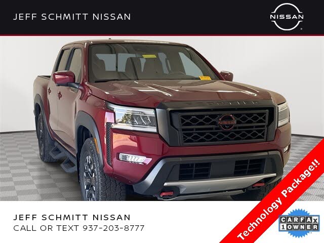 2023 Nissan Frontier PRO-4X Crew Cab 4WD