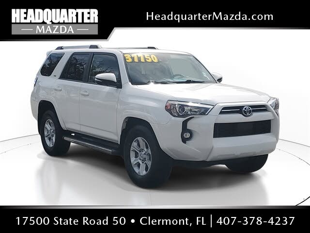 2023 Toyota 4Runner SR5 Premium RWD