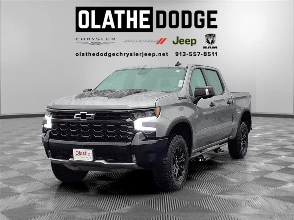 2024 Chevrolet Silverado 1500 ZR2 Crew Cab 4WD