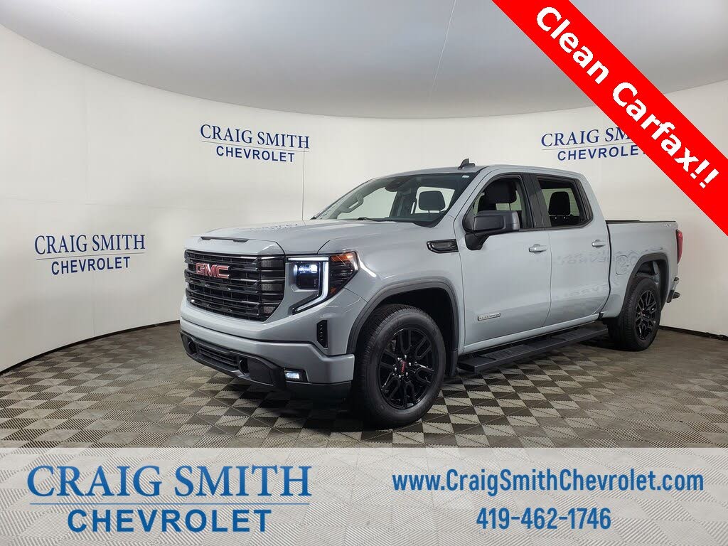 2024 GMC Sierra 1500 Elevation Standard Crew Cab 4WD