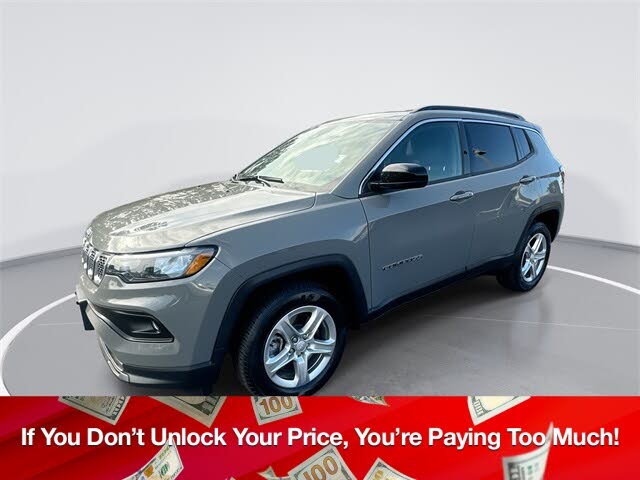 2024 Jeep Compass Latitude 4WD