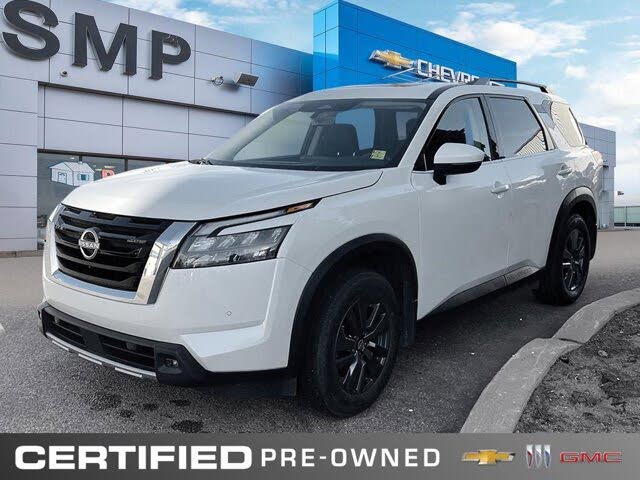 2024 Nissan Pathfinder SV 4WD