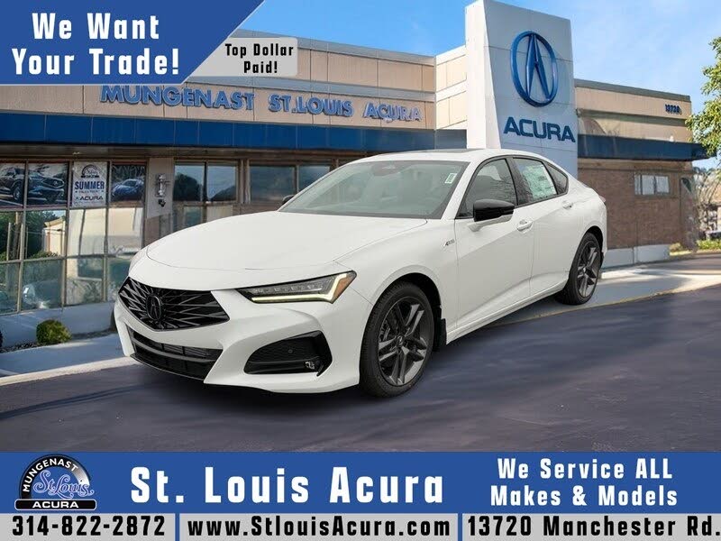 2025 Acura TLX SH-AWD with A-Spec Package