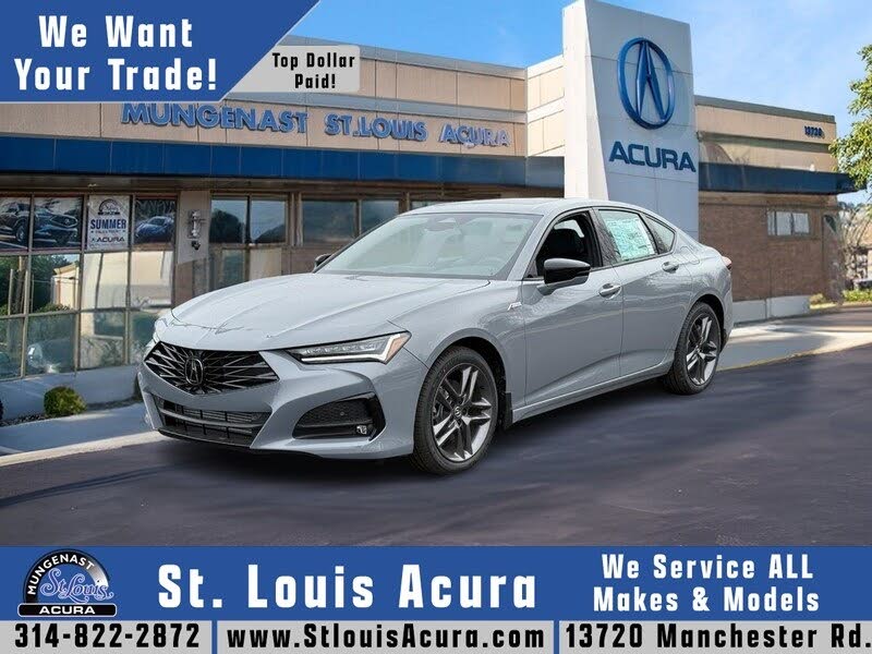 2025 Acura TLX SH-AWD with A-Spec Package