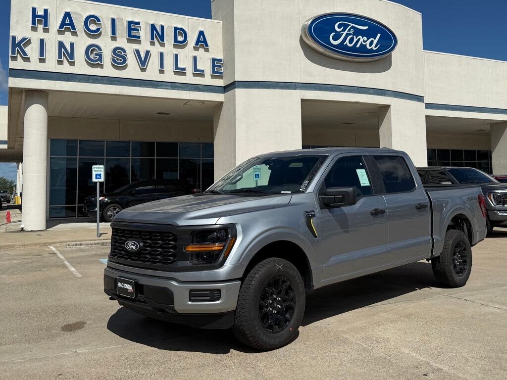 2025 Ford F-150 STX 4dr SuperCrew 4WD
