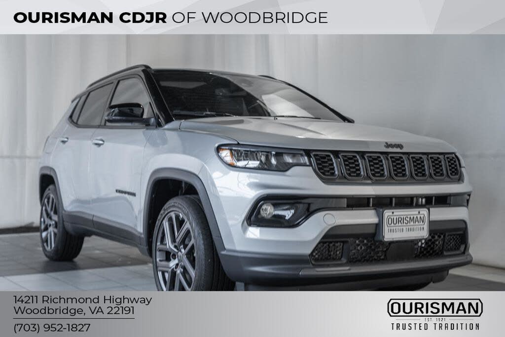 2025 Jeep Compass Limited 4WD