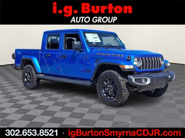 2025 Jeep Gladiator High Tide Crew Cab 4WD