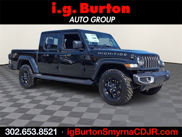 2025 Jeep Gladiator High Tide Crew Cab 4WD