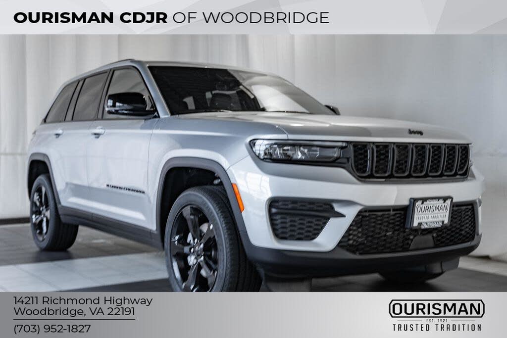 2025 Jeep Grand Cherokee Altitude X 4WD