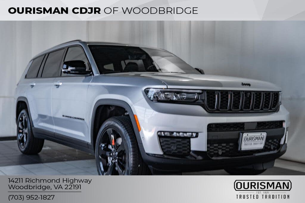 2025 Jeep Grand Cherokee L Limited 4WD