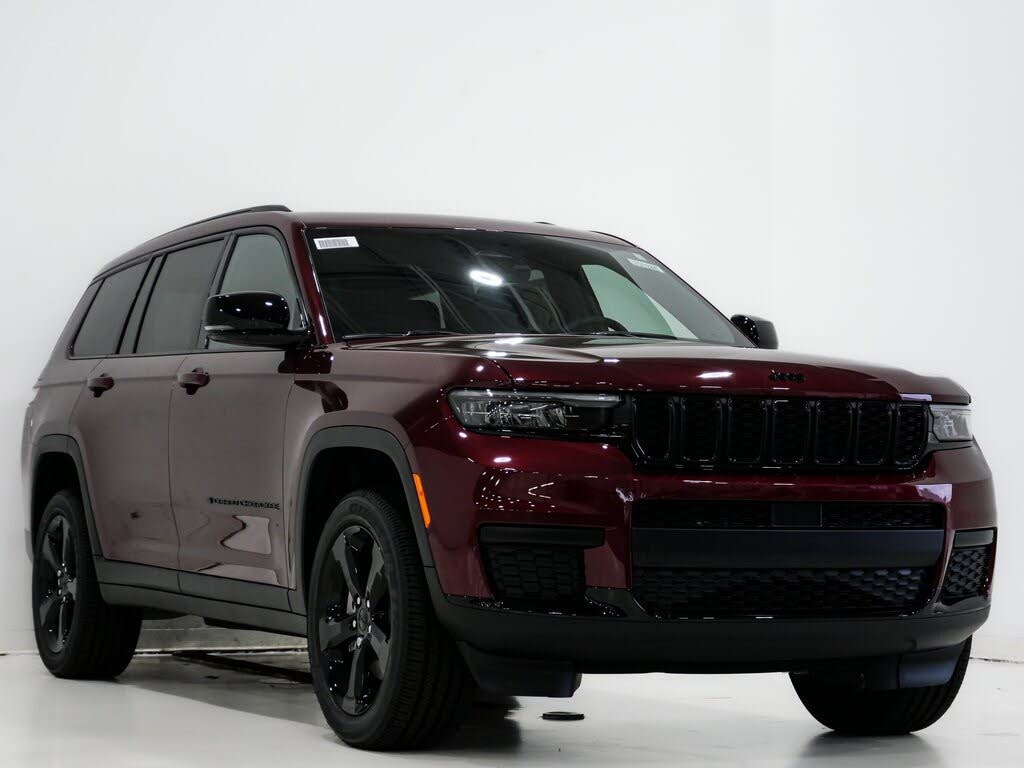 2025 Jeep Grand Cherokee L Altitude X 4WD