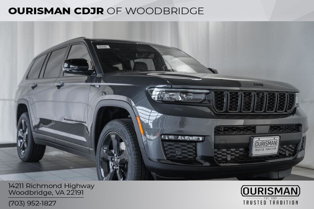 2025 Jeep Grand Cherokee L Limited 4WD