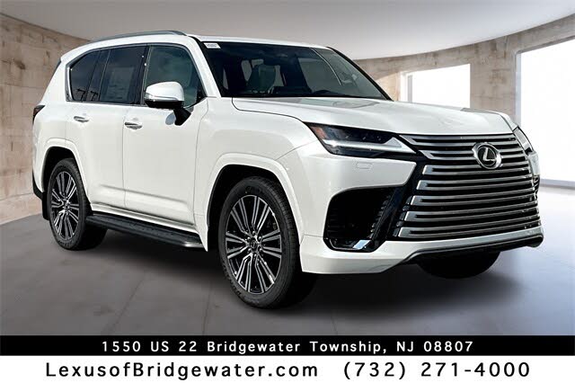 2025 Lexus LX 600 Luxury AWD