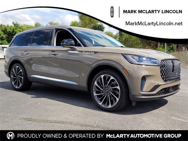 2025 Lincoln Aviator Reserve RWD