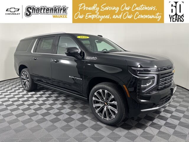 2026 Chevrolet Suburban High Country 4WD