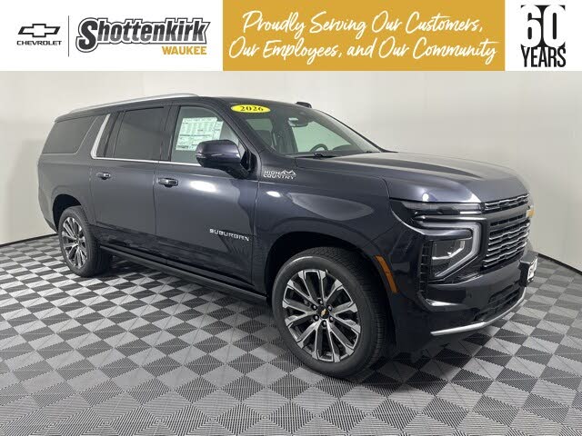2026 Chevrolet Suburban High Country 4WD