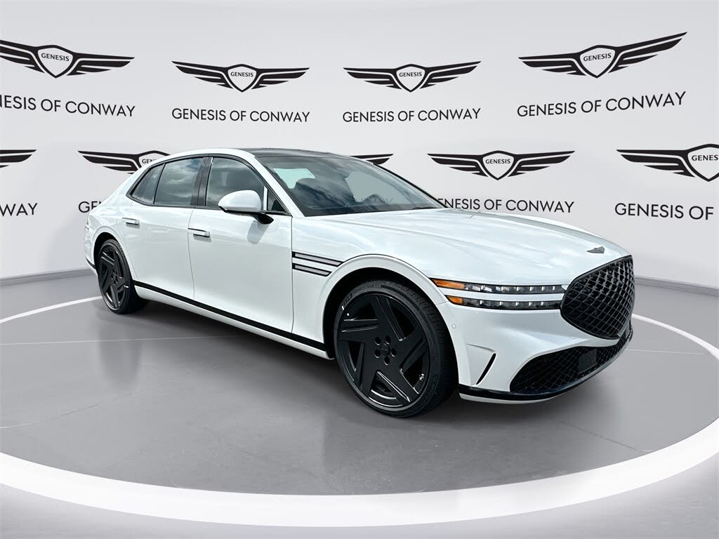 2026 Genesis G90 3.5T e-Supercharger Black AWD