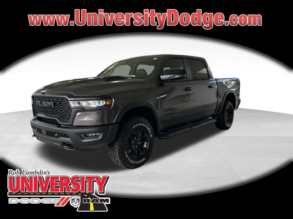 2026 RAM 1500 Rebel Crew Cab 4WD