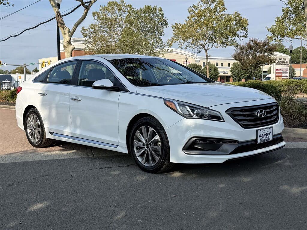 2016 Hyundai Sonata Sport FWD