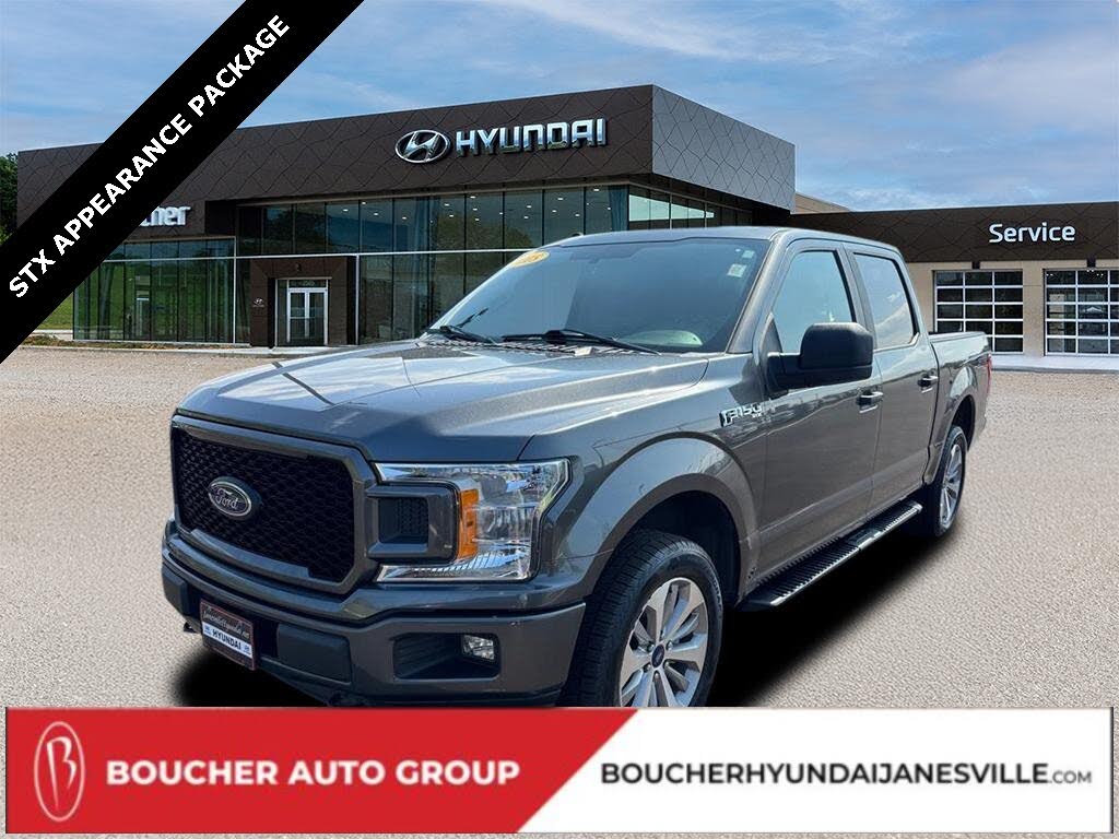 2018 Ford F-150 XL SuperCrew 4WD