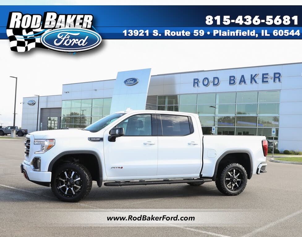 2021 GMC Sierra 1500 AT4 Crew Cab 4WD